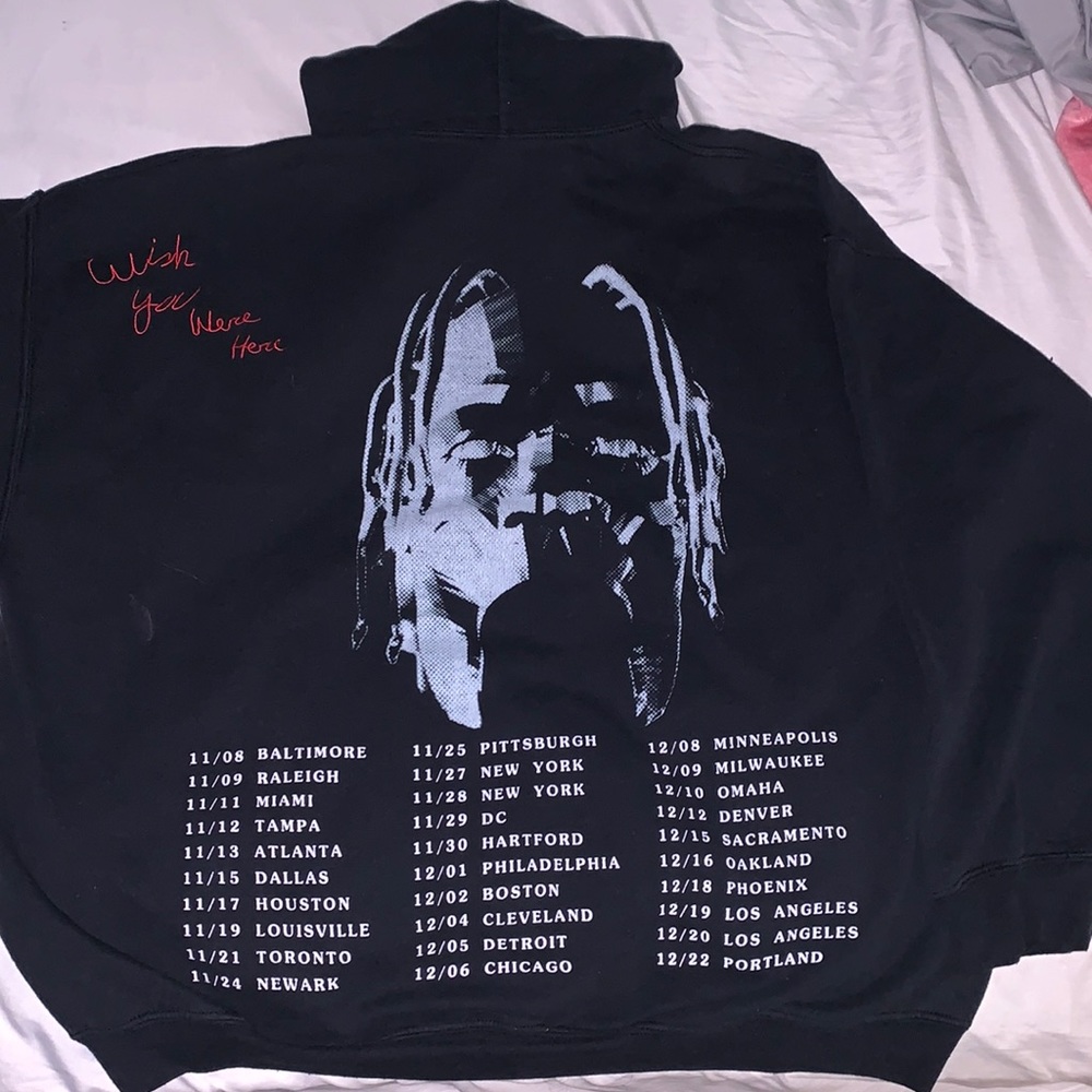 Astroworld Tour Merch Hoodie